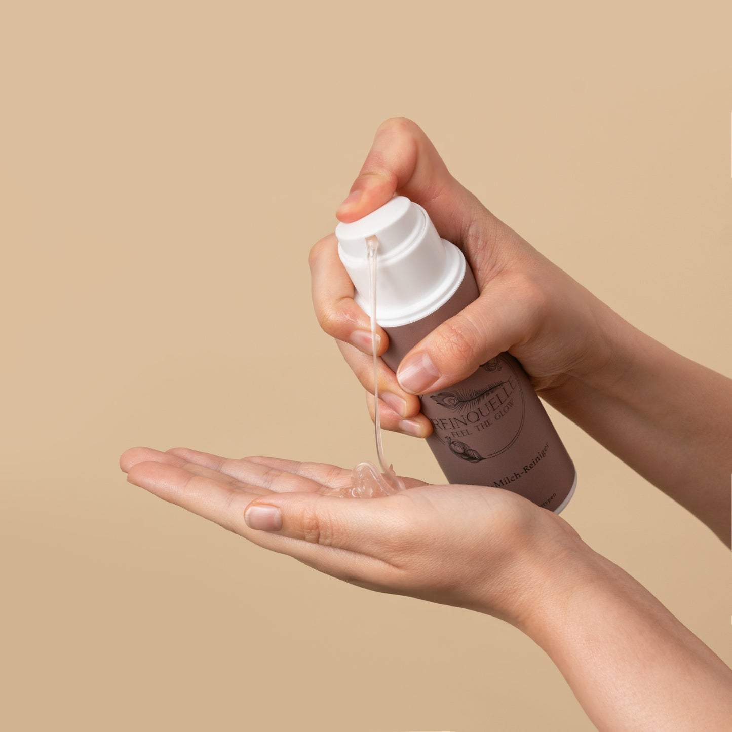 Öl-zu-Milch-Reiniger für empfindliche Haut