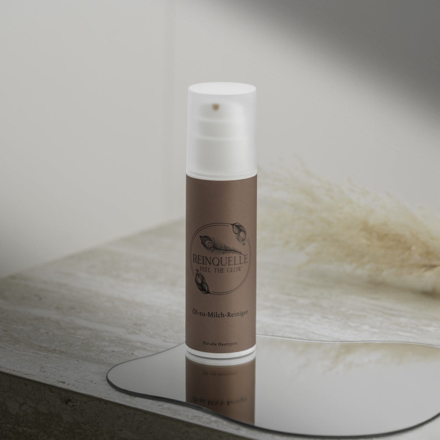 Öl-zu-Milch-Reiniger für empfindliche Haut