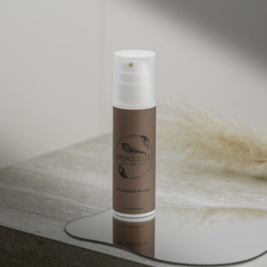 Öl-zu-Milch-Reiniger für empfindliche Haut