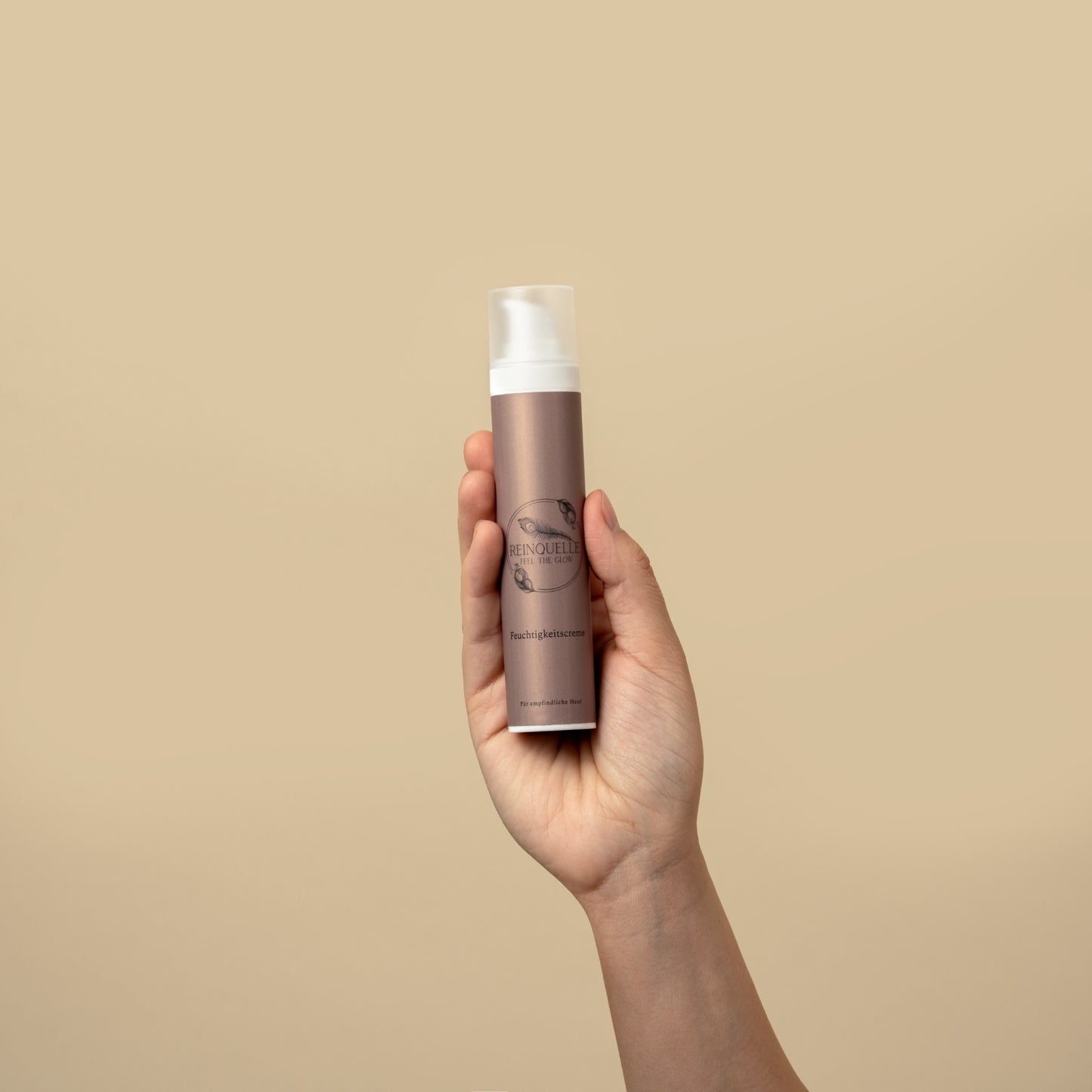 Feuchtigkeitscreme für empfindliche Haut, parfümfrei