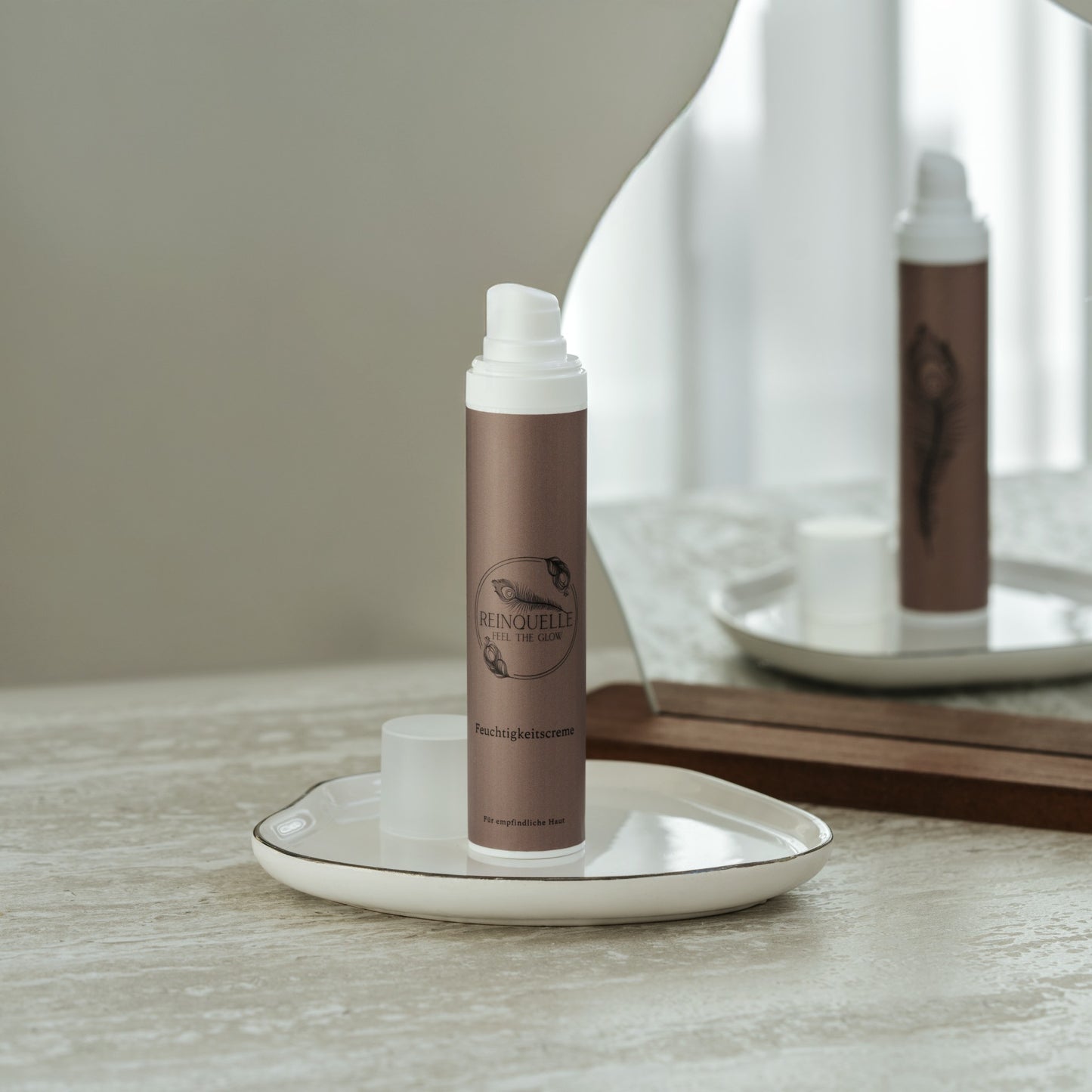 Feuchtigkeitscreme für empfindliche Haut, parfümfrei